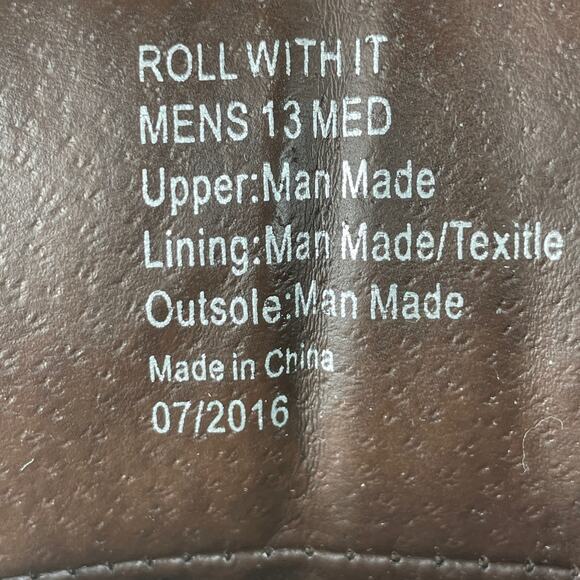 Unlisted by Kenneth Cole Roll With It Faux Leather Boots Brown Mens 13 M - Picture 9 of 9